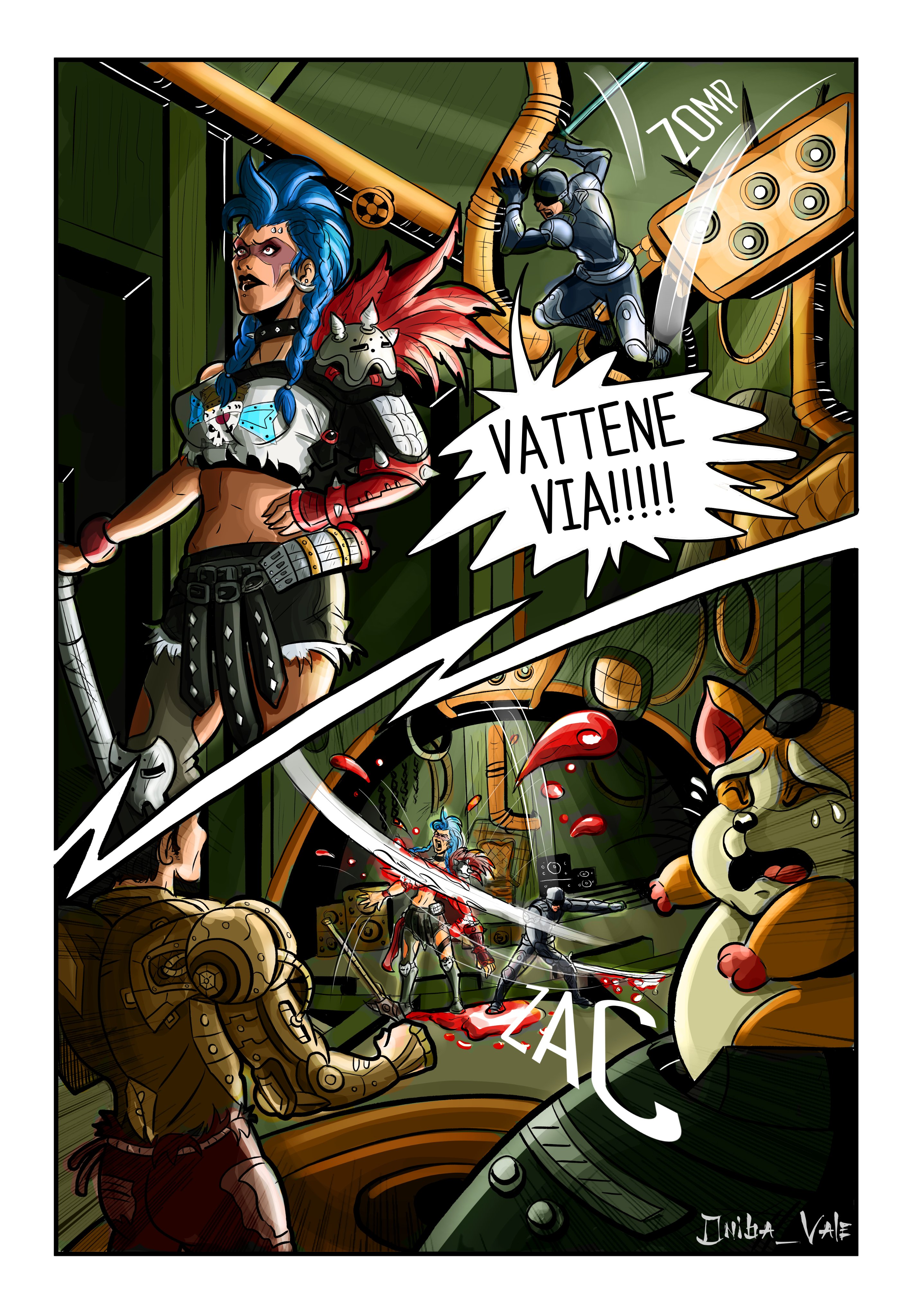 Junker Queen's Death