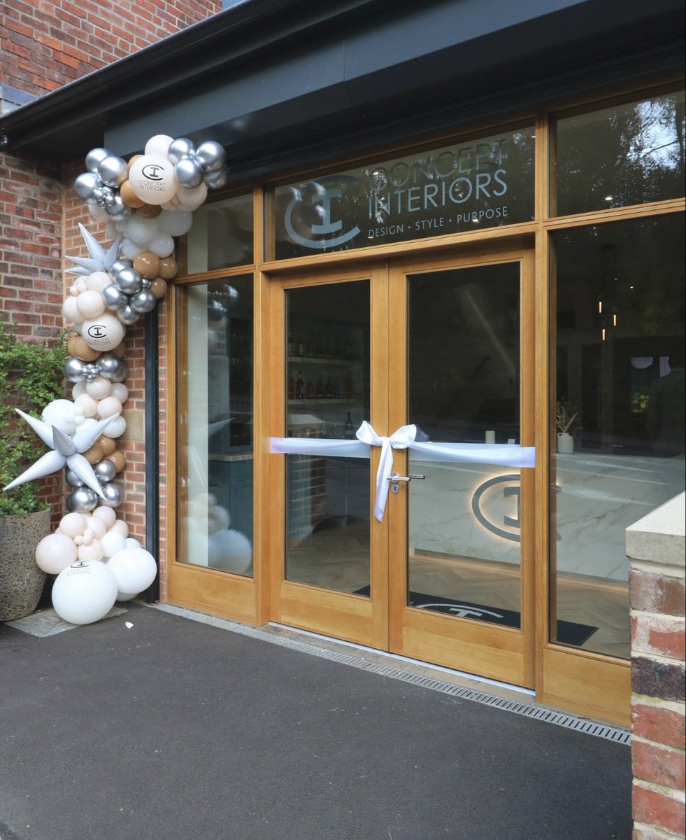 concept_intrs's tweet photo. Saturday marked the official unveiling of our new 1800 s/ft showroom extension in Sheffield of which we are extremely proud to open to the public. 

Thank you to all that came out and made our grand opening celebration so special.

Thanks to BORA &amp; Siemens for cooking for us. https://t.co/emuEAYMCml