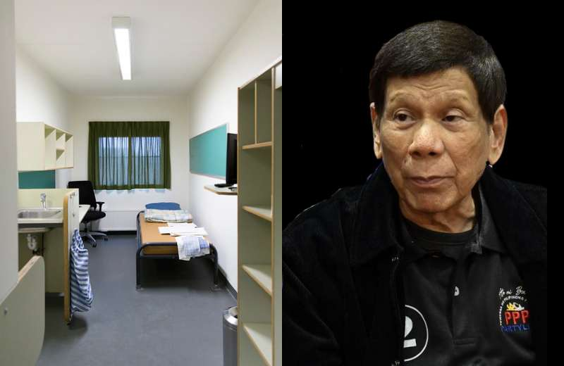 ProfHeist's tweet photo. @inquirerdotnet Most of these inmates were wrongfully accused and definitely have a lighter criminal offenses/cases compared to Du30. 

May nagsalita ba na senador na NAKAKA-AWA ang kanilang kalagayan sa kulungan?

CAN YOU IMAGINE HOW THESE PEOPLE COPING NOW? https://t.co/Y7azDKBytY