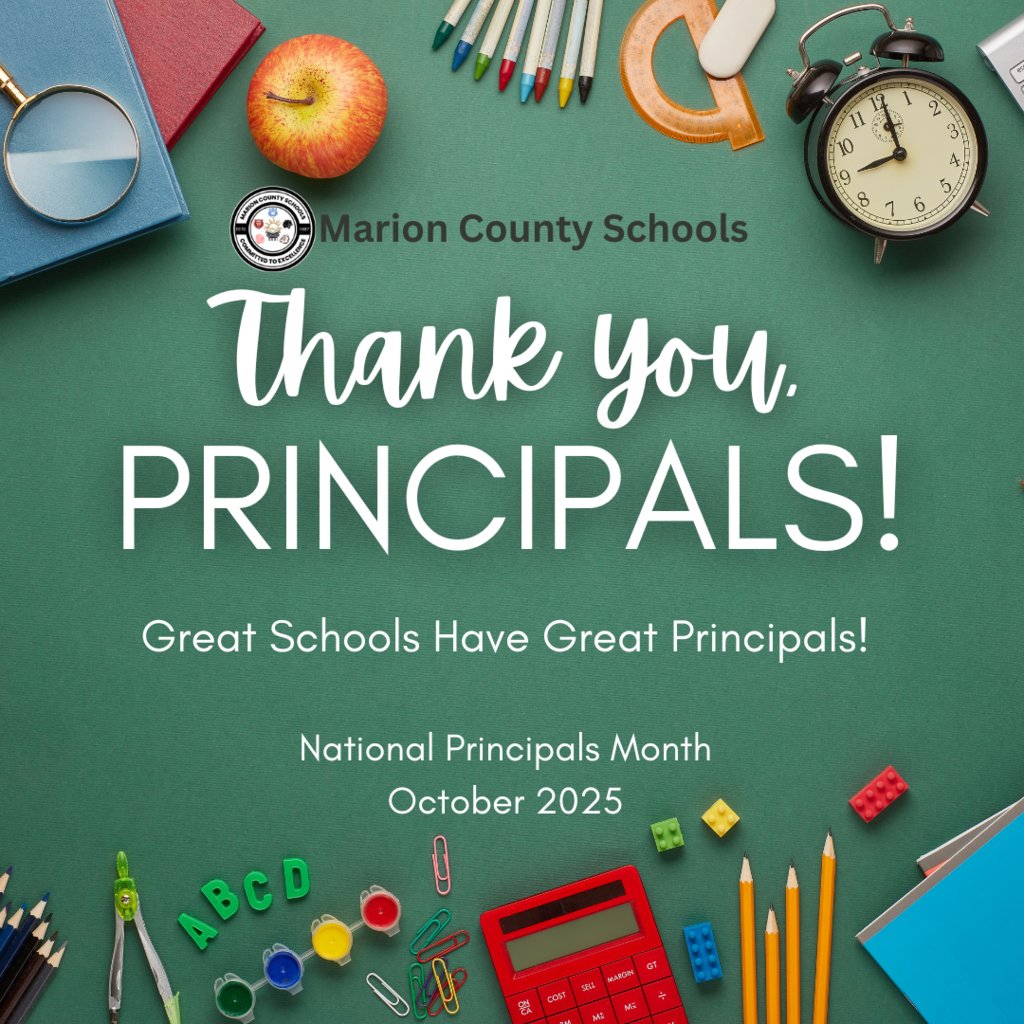 National Principals Month is a time to recognize and celebrate the important role that principals play in the education system. Let's honor their dedication and hard work and show appreciation for their contributions to the success of students, schools, and communities!