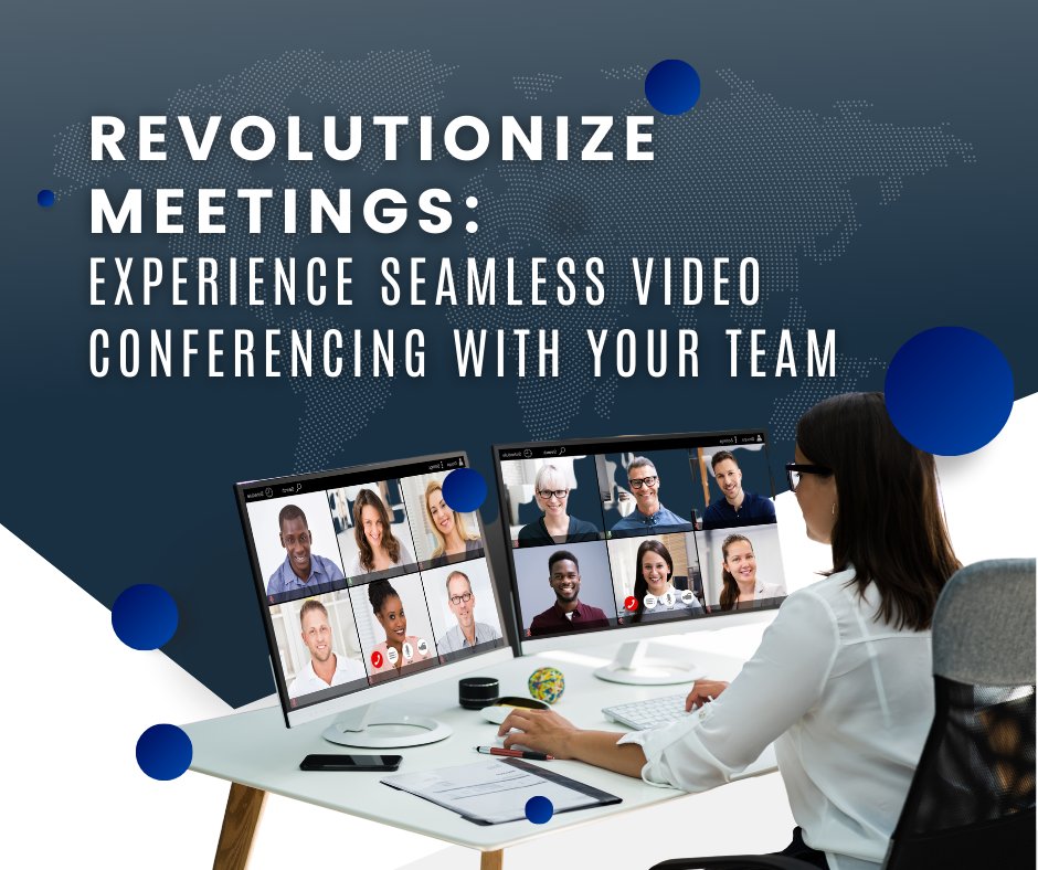 dtsmn's tweet image. Experience seamless video conferencing like never before with our communication solution. Ready for a change? 

Let&apos;s discuss how we can revolutionize your business meetings!

#SeamlessMeetings #VideoConferencingMadeEasy #SmartCommunication #NextLevelCollaboration