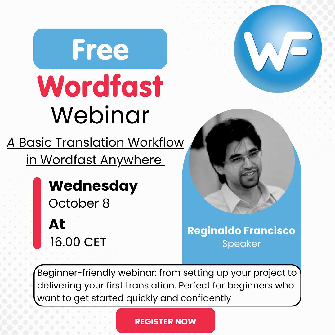 Wordfast tweet media