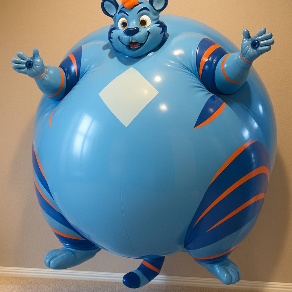 AI made me puffy and floaty! Yay!