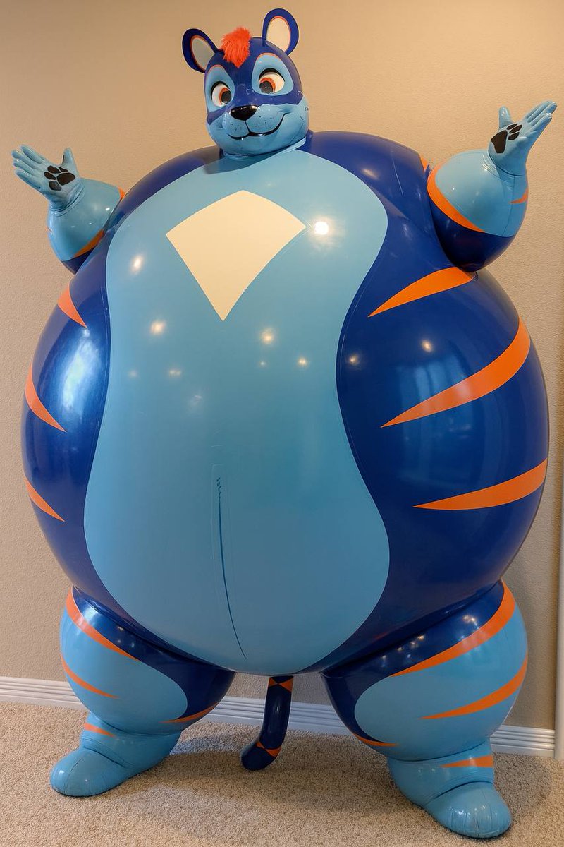 TavvyTiggy's tweet photo. AI made me puffy and floaty! Yay! https://t.co/cP7Z4KFbFc