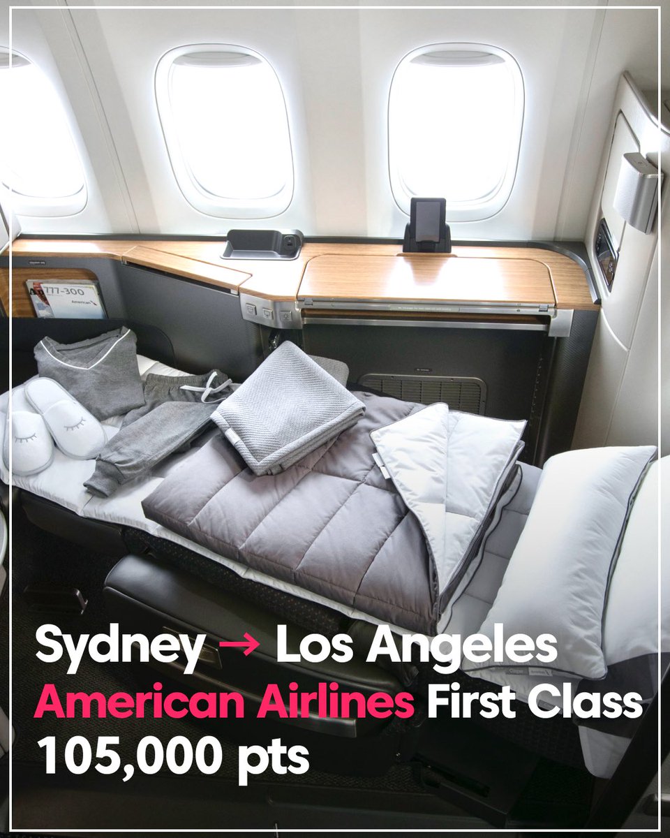 85,000 pts Condor Business Class from New York to Phuket (via FRA) on 3/5/2026 Redeem via Alaska Airlines

85,000 pts Starlux Business Class from San Francisco to Hanoi (via TPE) on 8/20/2026 Redeem via Alaska Airlines

60,000 pts Air Tahiti Nui Business Class from Los Angeles to