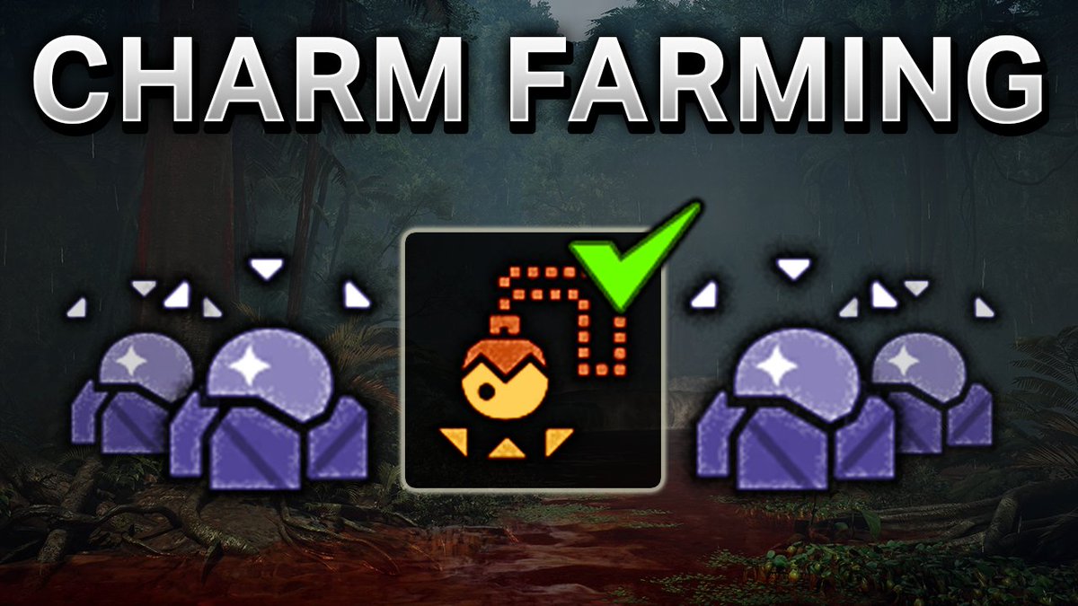 BEST charm farming strategy in Wilds:
► youtu.be/CTUzIPFsiJ0