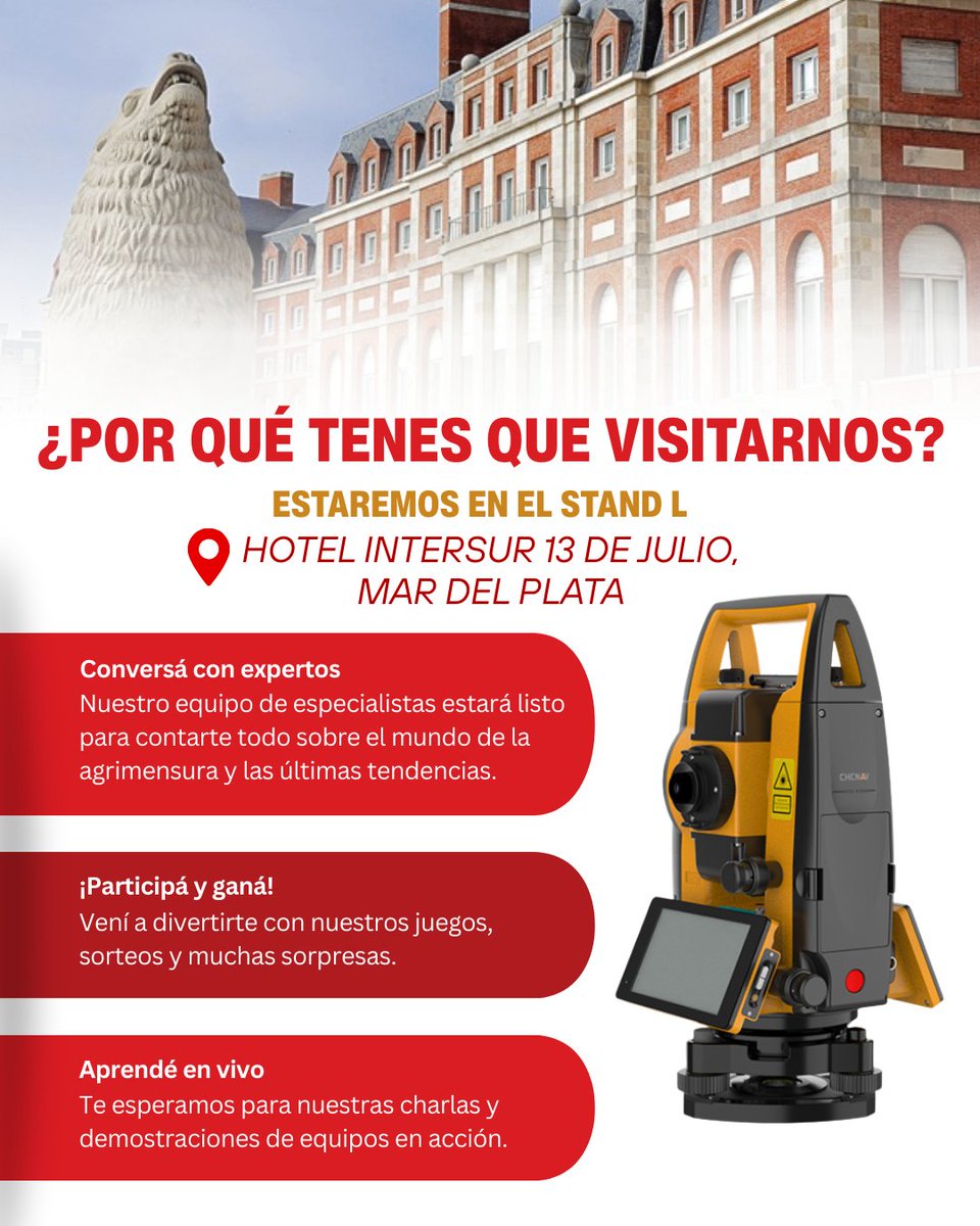 ¡Estaremos presentes en el 13° ENEA!
Estamos muy contentos de poder compartir este año con todos ustedes. El encuentro se llevará a cabo en Mar del Plata, del 1 al 4 de octubre de 2025.
Tenemos mucho para mostrarles y muchas actividades preparadas. ¡Visitanos!