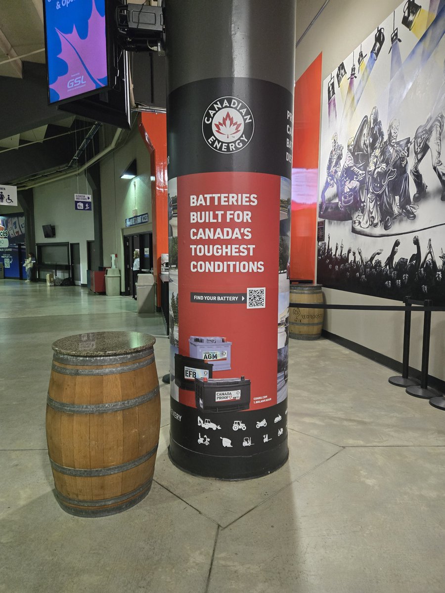 canadianenergy's tweet photo. We are very excited to be sponsoring Prospera Place, the hub of live events, concerts, and hockey in Kelowna!

We are thrilled to support a space where people come together to celebrate and create lasting memories. Can’t wait to see you at the next event! https://t.co/O2dJuTX2vO