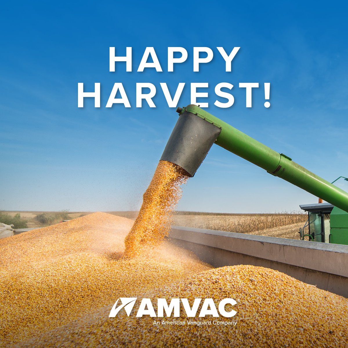 From sunrise to sundown, harvest is where it all comes together. Wishing you a safe, steady &amp; successful harvest. Thank you for the dedication that keeps our communities strong.