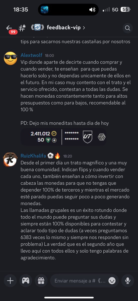 LISTA DE TRADEO! 🚨

El SBC de Héroe 🦸 nos ha dejado un buen bajo de mercado 📉 y hay que aprovechar para comprar! 💰

Quieres la lista? 📋

- Sígueme a mí y a <a href="/Trading4Players/">TRADING 4 PLAYERS 📊</a> 🫂

- Da ❤️ / 🔄 al tweet

Tradeos y reseñas del VIP 👇