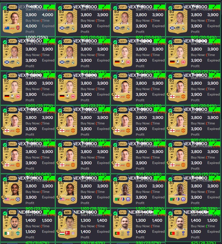 JJFUT3's tweet photo. LISTA DE TRADEO! 🚨

El SBC de Héroe 🦸 nos ha dejado un buen bajo de mercado 📉 y hay que aprovechar para comprar! 💰

Quieres la lista? 📋

- Sígueme a mí y a @Trading4Players 🫂

- Da ❤️ / 🔄 al tweet

Tradeos y reseñas del VIP 👇 https://t.co/czhhCzfExK