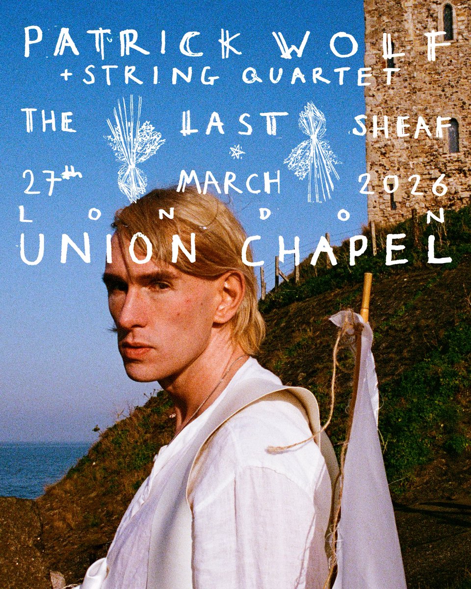 Patrick Wolf tweet media