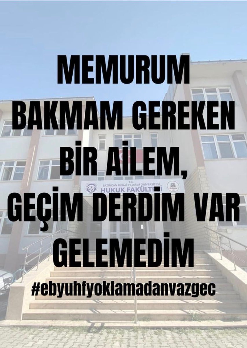 ince_cayb's tweet photo. #erzincanhfyoklamadanvazgec
#ebyuhfyoklamadanvazgec https://t.co/odPYJGBDqr