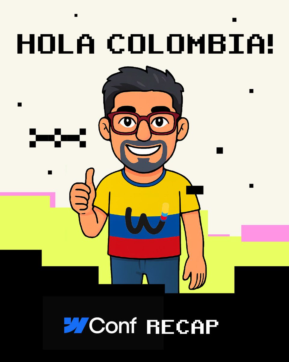 Fri3ndsAgency's tweet image. 📣 Este sábado, @TheMarceRusso estará en Medellín para el @webflowconf Recap con la comunidad de @WebflowColombia

🗓 4 de octubre – 4PM
📍 Medellín
🎟️ Regístrate aquí → f.mtr.cool/jkdpfqoaxe

¿Vienes? 💜

#WebflowConf #WebflowColombia #Fri3ndsAgency