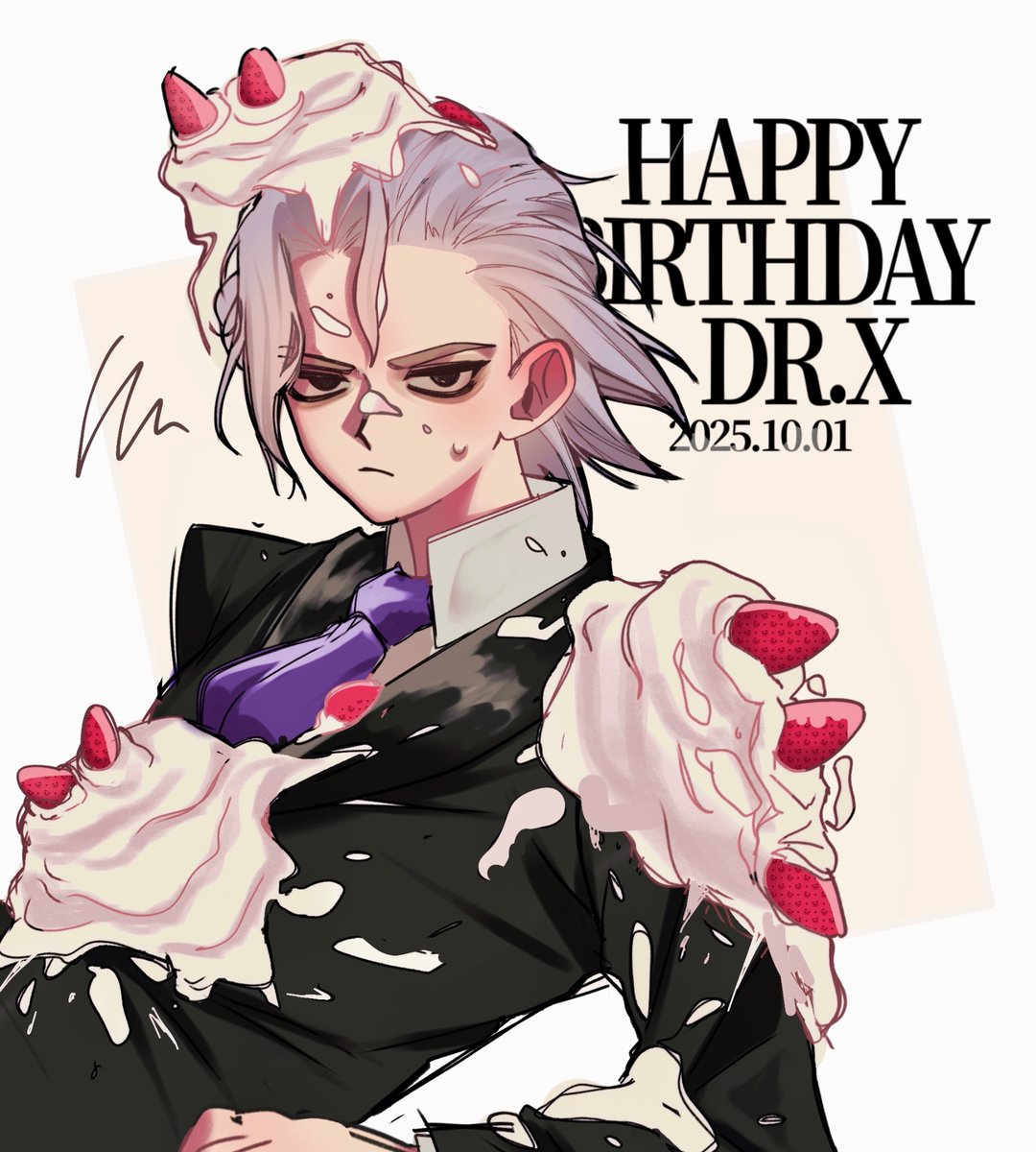 ✖️🎂

#DrSTONEゼノ誕生祭2025
#ゼノ・ヒューストン・ウィングフィールド誕生祭2025