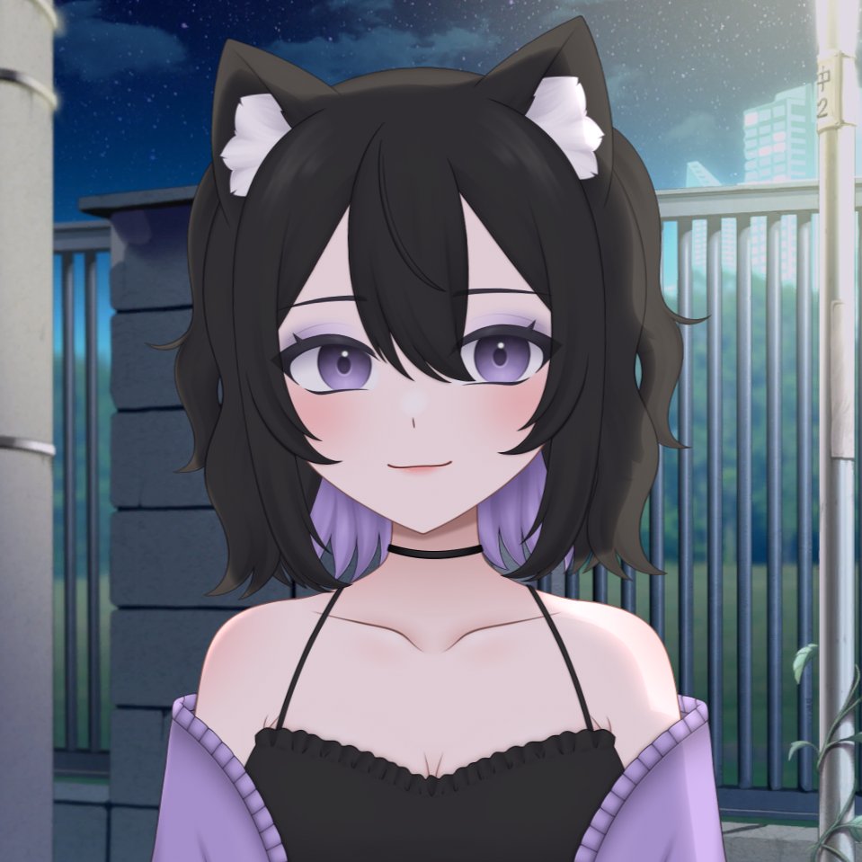 Happy October!~
Want to go for a walk in the cool fall air with me?