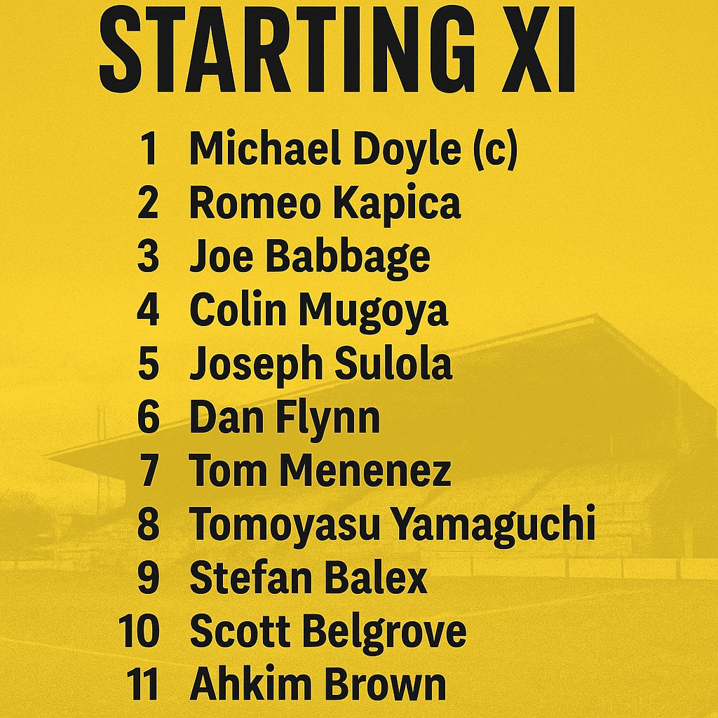 FCRomania's tweet image. 📋 TEAM NEWS

Here’s how The Wolves line up tonight at Theobalds Lane against Barkingside FC in the @ThurlowNunnL First Division South 🐺💛

🔰 Starting XI 👇
🧢 Substitutes 👇

Kick-off: 7:45PM
#FCRomania #TheWolves #TNLSouth #NonLeague