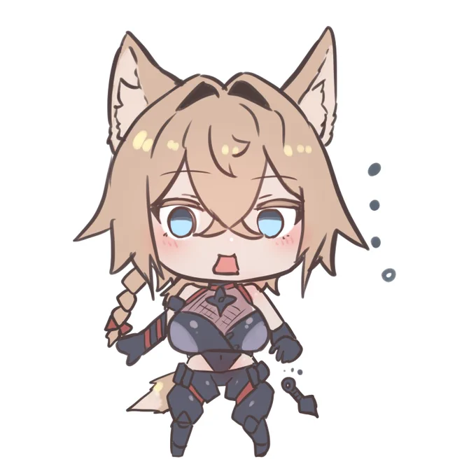 ついでに描いたコンバートFOXさん 最近描いてないのでちゃんと書いてあげたい