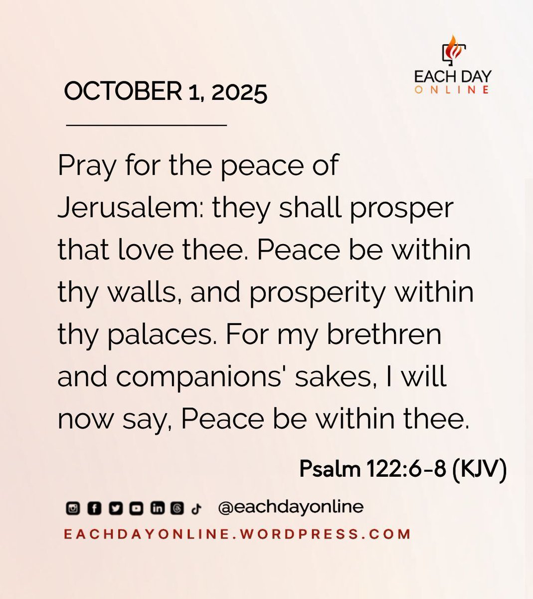 EACHDAYONLINE's tweet photo. When we pray for Nigeria’s peace and prosperity, we eat the good of the land. Amen. Happy Independence Anniversary, Nigeria! 🇳🇬

#EachDayOnline #HappyIndependenceDay #PeaceAndProsperity #NigeriaAtHeart  #WordInSeason #HopeForNigeria #EndlessBlessings #unstoppablegrace https://t.co/xgmTLQsXM5