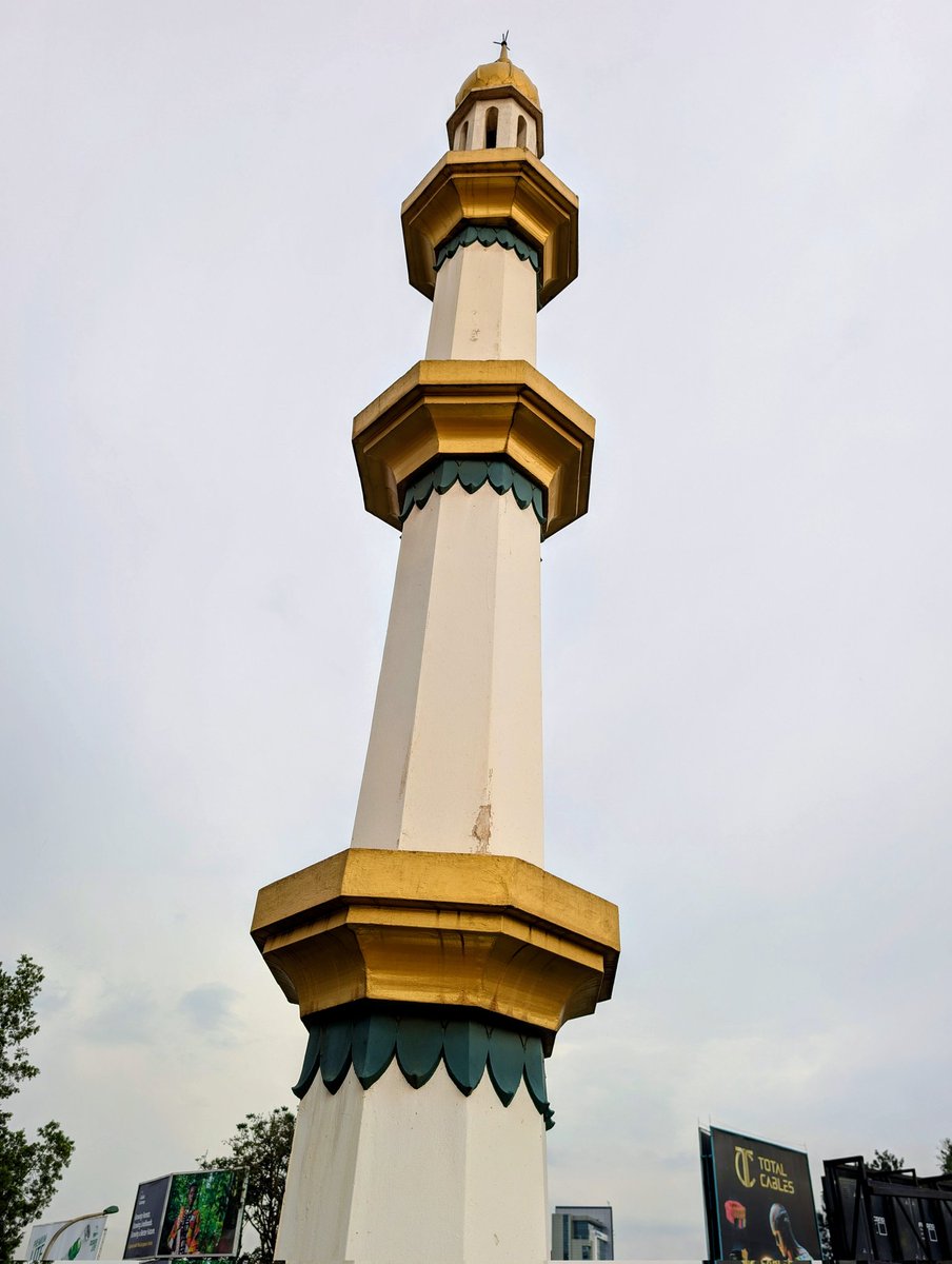 My mosque, my Minerate 😊😊
Guess the place