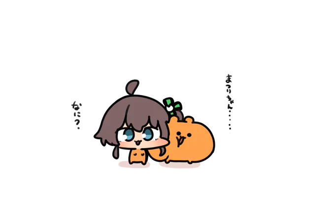 まつりちゃんぷにぷにほっぺ 