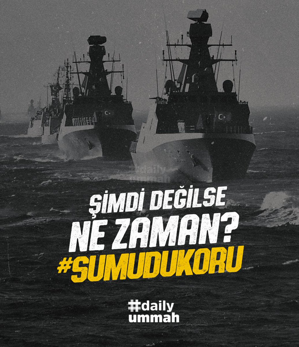 Çocukların sütü, yaralıların ilacı gemilerde. #Sumudukoruyun