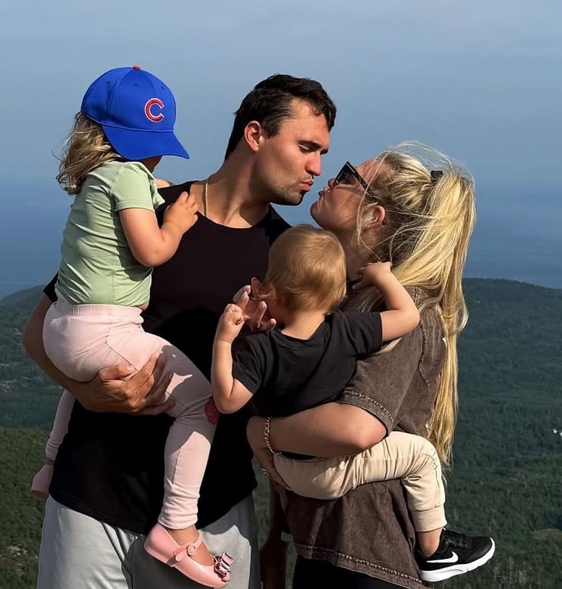 Half of Americans like Charlie Kirk, if you praying for his family: Give me a Thumbs-Up "👍"