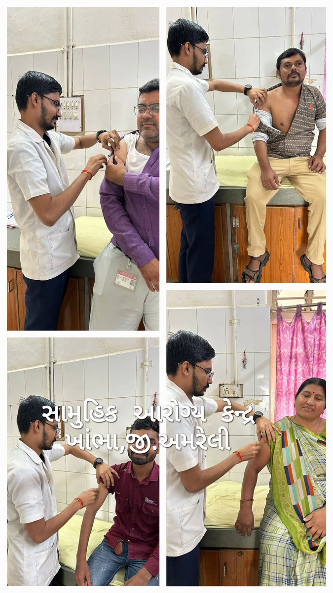 સ્વચ્છતા હિ સેવા - ૨૦૨૫, Day-૭ સ્ટાફ/સફાઈ કર્મચારીઓનું રસીકરણ

<a href="/AmreliHealth/">Health Department Amreli</a> <a href="/Infoamreligog/">Info Amreli GoG</a> <a href="/irushikeshpatel/">Rushikesh Patel</a> <a href="/MoHFW_INDIA/">Ministry of Health</a> <a href="/ArunKumar23302/">Dr Arun Kumar Singh</a> <a href="/DrRadhaKrishan7/">Radhakrishan Jat_DQAMO Amreli</a> <a href="/ddoamreli/">DDO Amreli</a> <a href="/CollectorAmr/">Collector & DM Amreli</a> <a href="/THOkhambha/">Taluka Health Officer Khambha</a> <a href="/theonedestiny/">Punit Mehta (ભારતીય ડૉ. પુનિત મેહતા)</a> <a href="/NHMGujarat/">NHM Gujarat</a> <a href="/InfoGujarat/">Gujarat Information</a> <a href="/MoHFW_GUJARAT/">Ministry of Health</a>