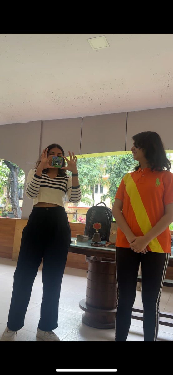 Here's how a usual day in the life of a Rotaractor is! 🤭

Glimpse 4: Executing Ideas; feels satisfying after a successful event 🤧

#rotaractmumbai #SMPL2025 #routineofarotaractor #dailylife #BeYouatBU
