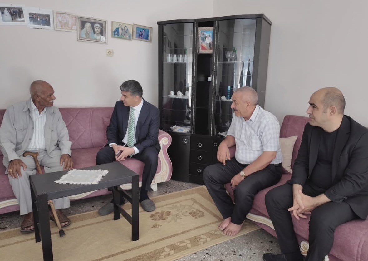 1 Ekim Dünya Yaşlılar Günü’nde büyüklerimizi unutmadık.
Kaymakamımız Sayın Zeyit Şener ve Vakıf Müdürümüz Selim Daydaş ile yaşlılarımızı ziyaret ettik.
Tüm büyüklerimizin günü kutlu olsun.