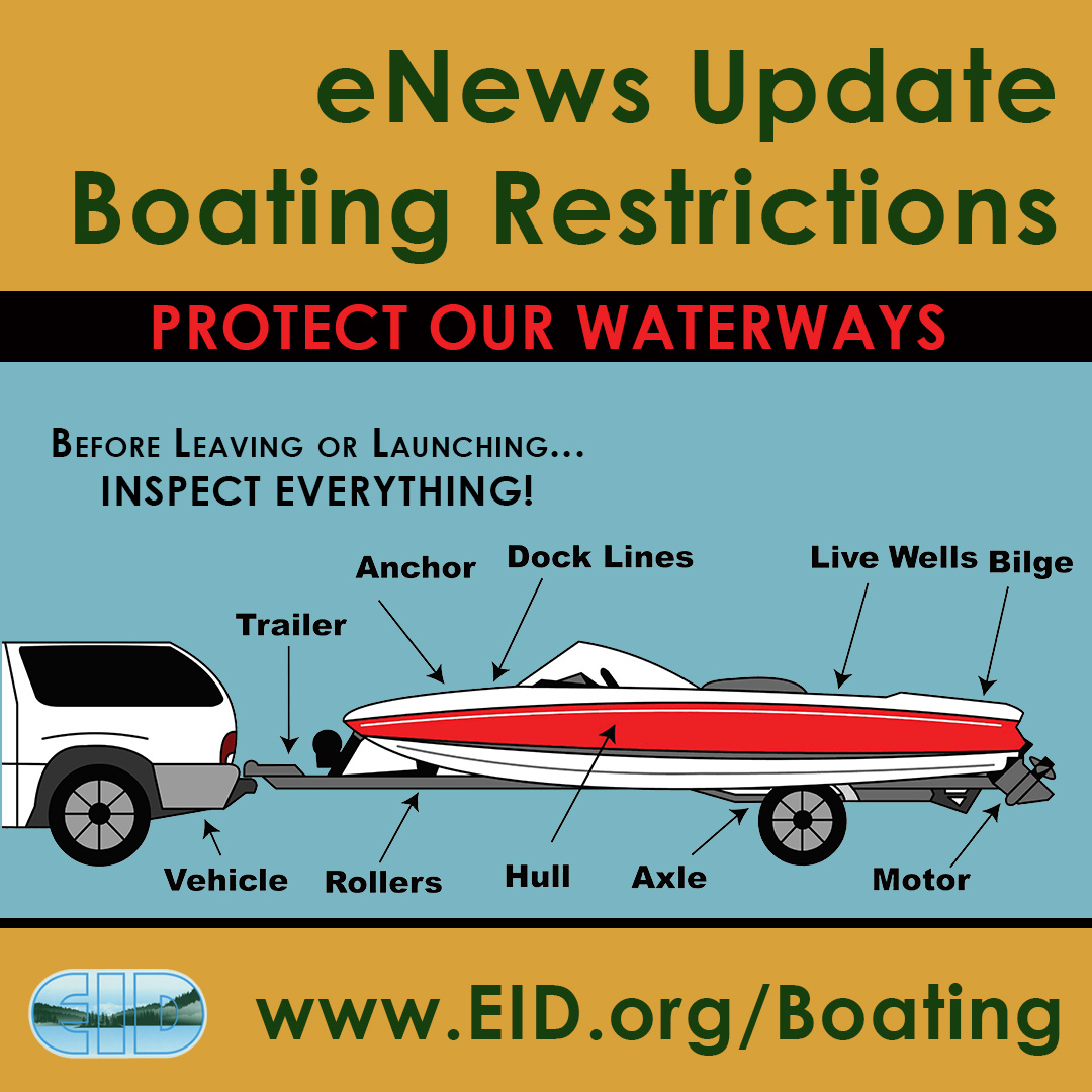 Fall Operating Hours Start October 13
Gatehouse Hours: 7:30 a.m. – 5:30 p.m.
Boaters Off the Water: by 5:00 p.m.
 Last Tag Applied: before 5:30 p.m.
EID.org/boating
facebook.com/photo/?fbid=12…
#SlyParkRecreationArea #SPRA #BoatingRestrictions #FallWinterHours