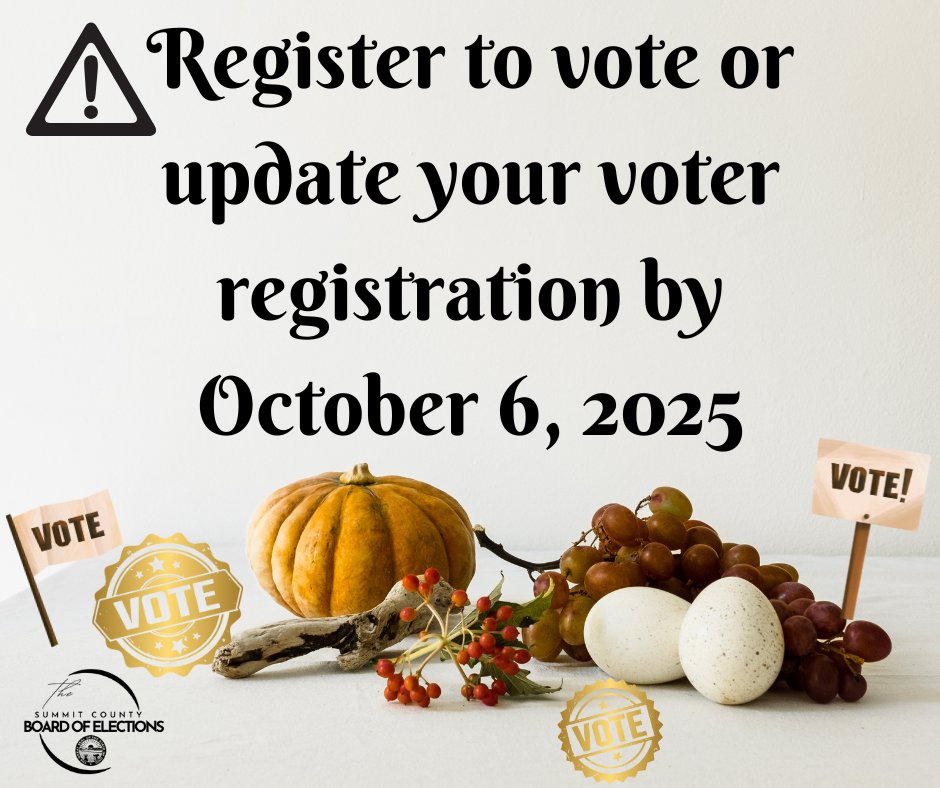 Summit County BOE tweet media