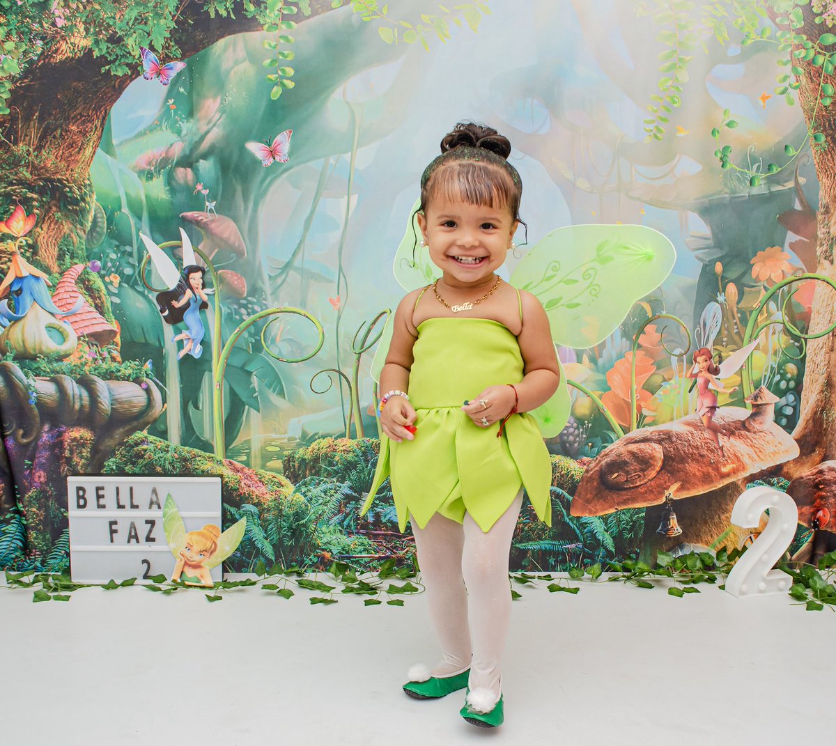 paolapqt's tweet photo. Minha tinkerBELLA💚 https://t.co/3fInlmvhEl