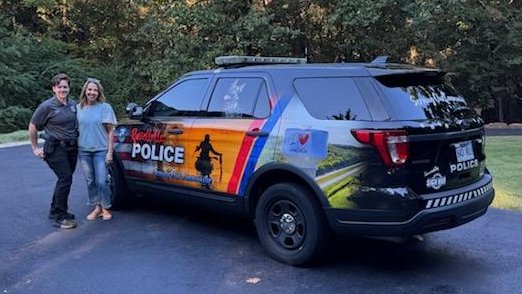 🚓✨ New Look Alert! 🚓✨
Russellville PD is proud to unveil our newly wrapped Community Vehicle! Big thanks to Russellville Tourism #I❤️Russellville and Sign Hub for empowering our vision of a patrol unit that represents our city and our connection with the community.