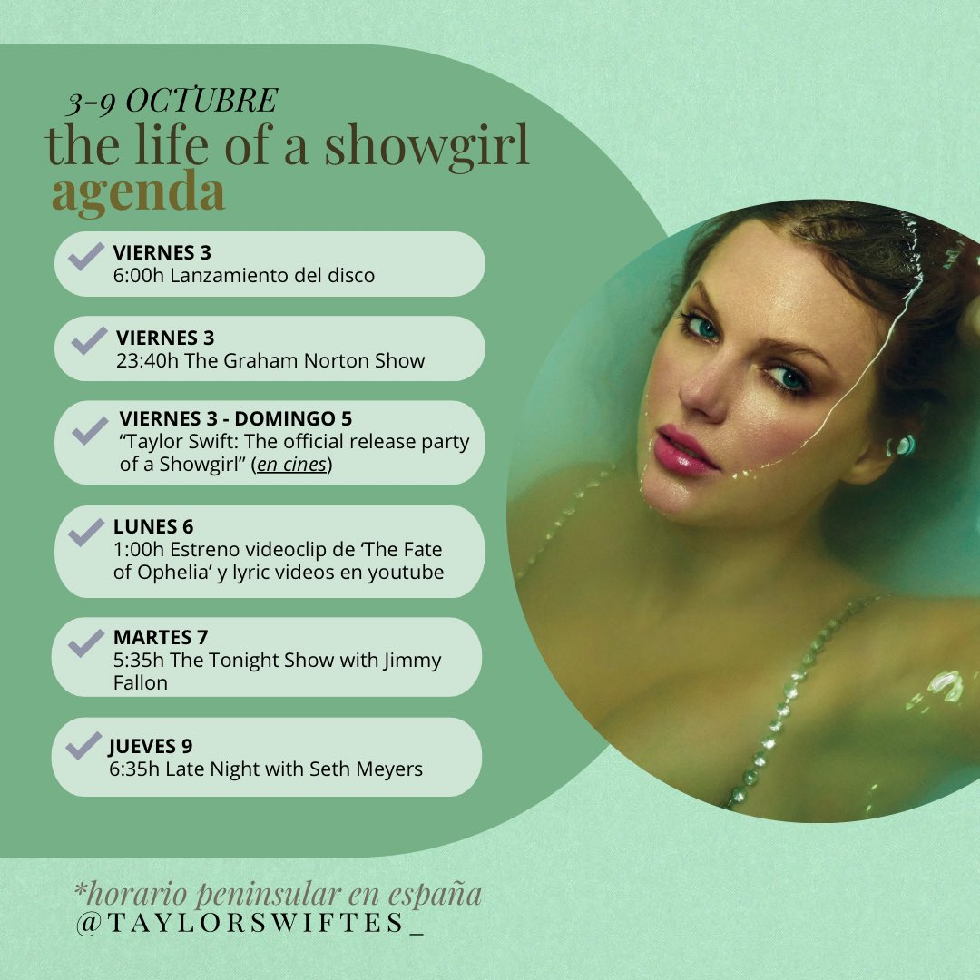 Taylor Swift España tweet media