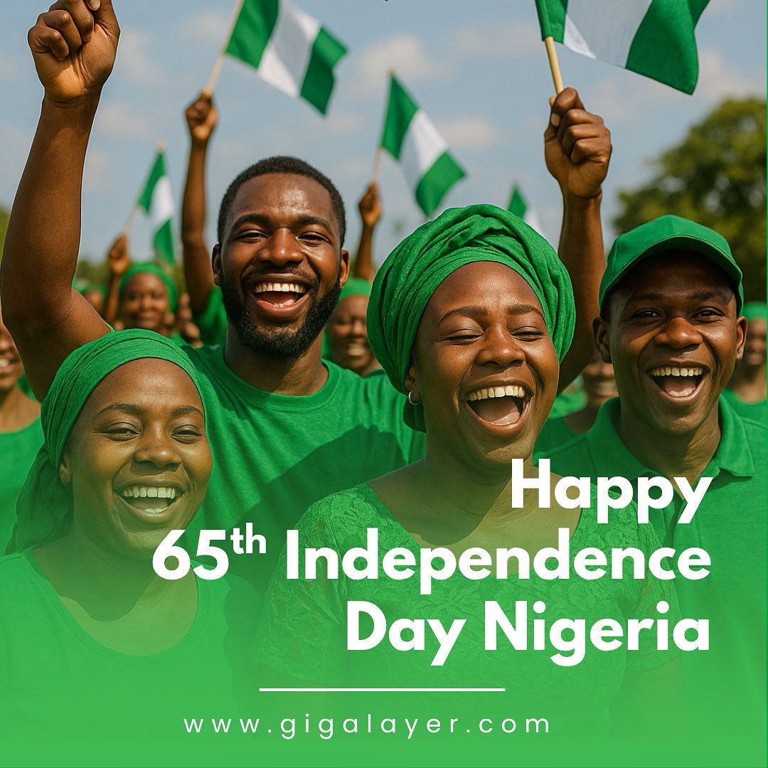 Today we celebrate the spirit of freedom, unity, and resilience. From all of us at <a href="/gigalayer/">GigaLayer.com</a>, we wish every Nigerian a Happy Independence Day! 🎉💚🤍💚