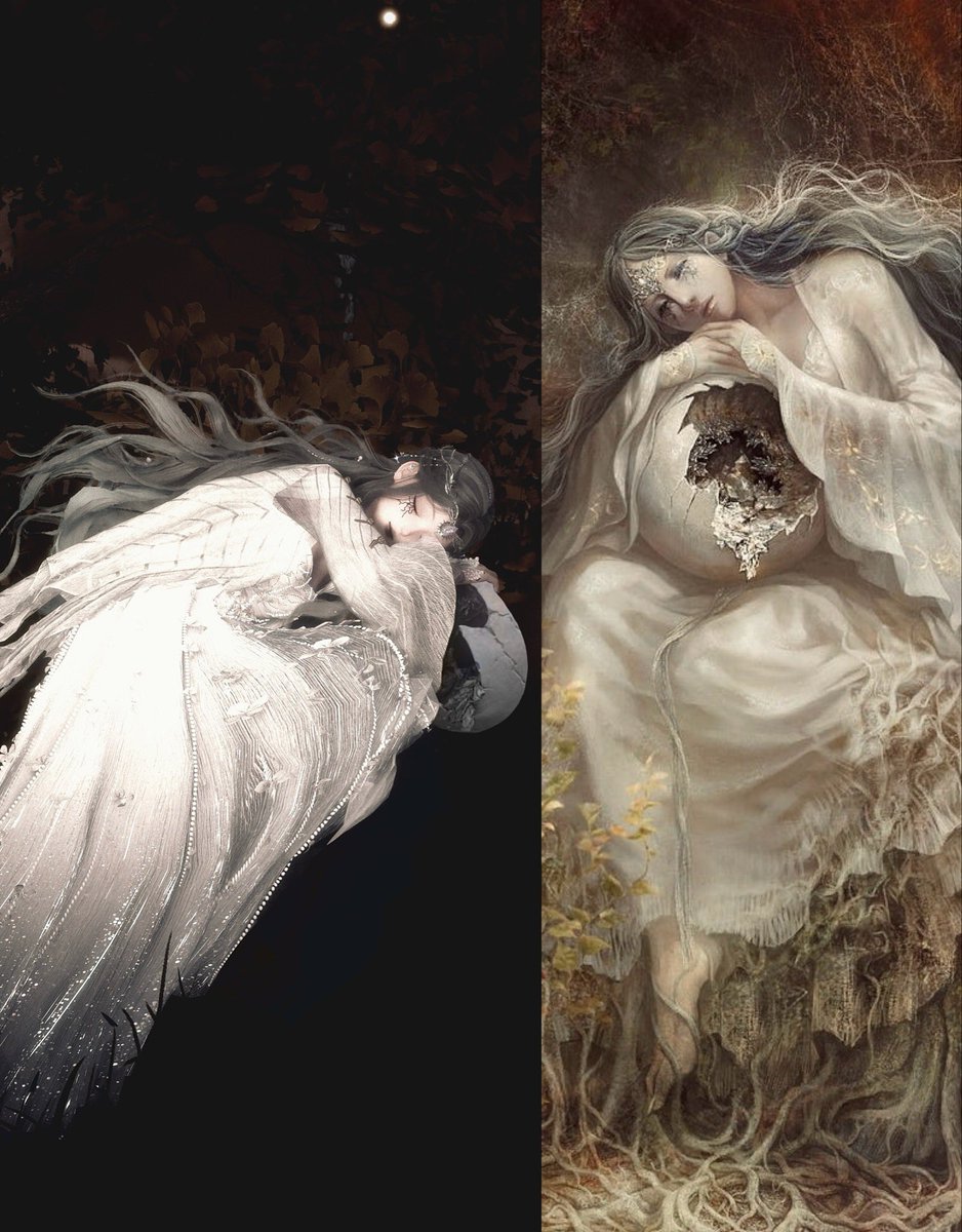 Filianore from dark souls 3