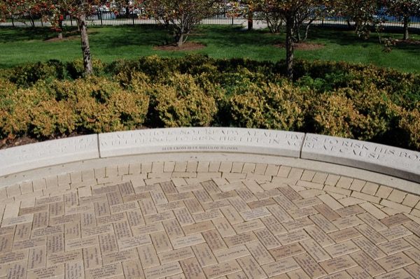 A Memorial Brick is a fantastic way to honor a loved one, celebrate a career, or just say thanks.  Learn more about our Memorial Bricks here: cpdmemorial.org/get-involved/m… 

#cpmf #memorialbricks #honor