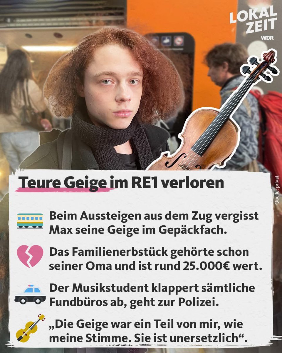 sorry max das ist nach s2 dortmund-essen und re42 zwischen duisburg und gelsenkirchen so ziemlich der dümmste ort der welt so was zu vergessen ich würde sagen das ding liegt jetzt irgendwo in nem pfandhaus in wattenscheid für 90€