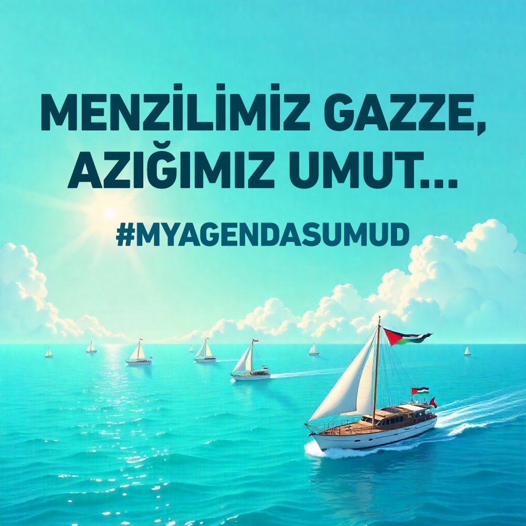 #MyAgendaSumud