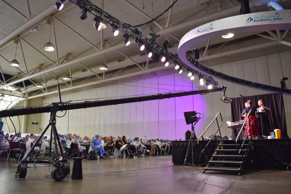 soundboxpro's tweet photo. Back at the @MTCC_Events for @CamaExpo! It's always a joy to work with the fantastic CAMA team and to evolve the look of the show year in and year out. #CAMA2025 #ConferenceBroadcast #AVProduction

https://t.co/oSGmhd9DTD https://t.co/cJL6yl2ywL
