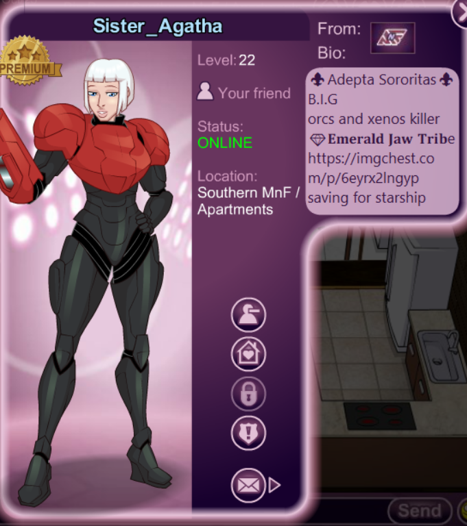 i stumbled across a bimbo of battle and taken her from that shiny humie she and unit serves ork