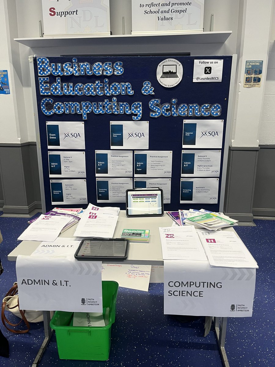Lourdes Business Education and Computing Science tweet media