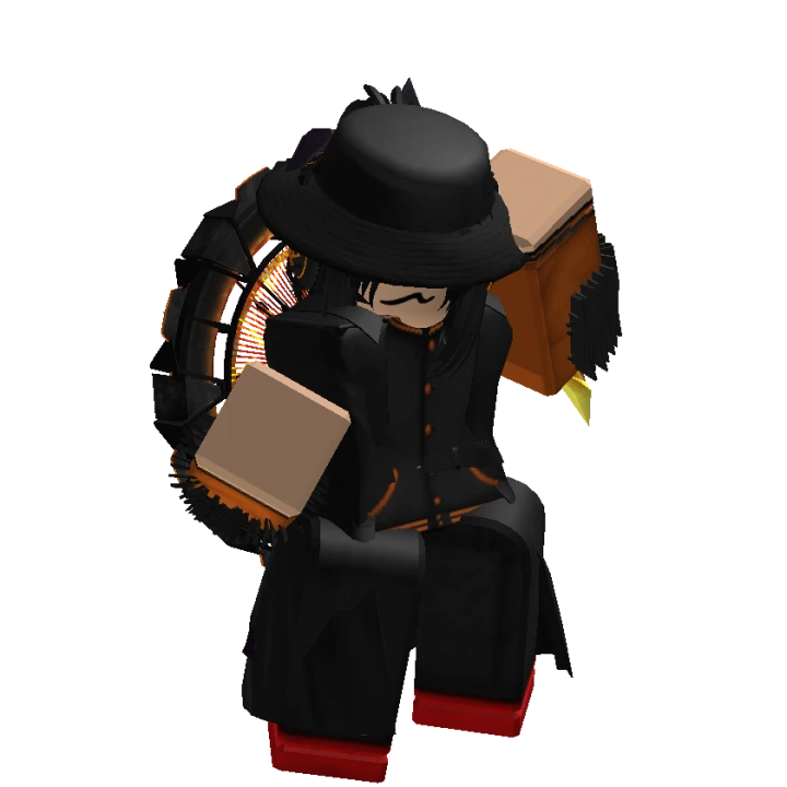 RealDraggo's tweet photo. @Roblox there's never too much orange https://t.co/iXWrac0T1N
