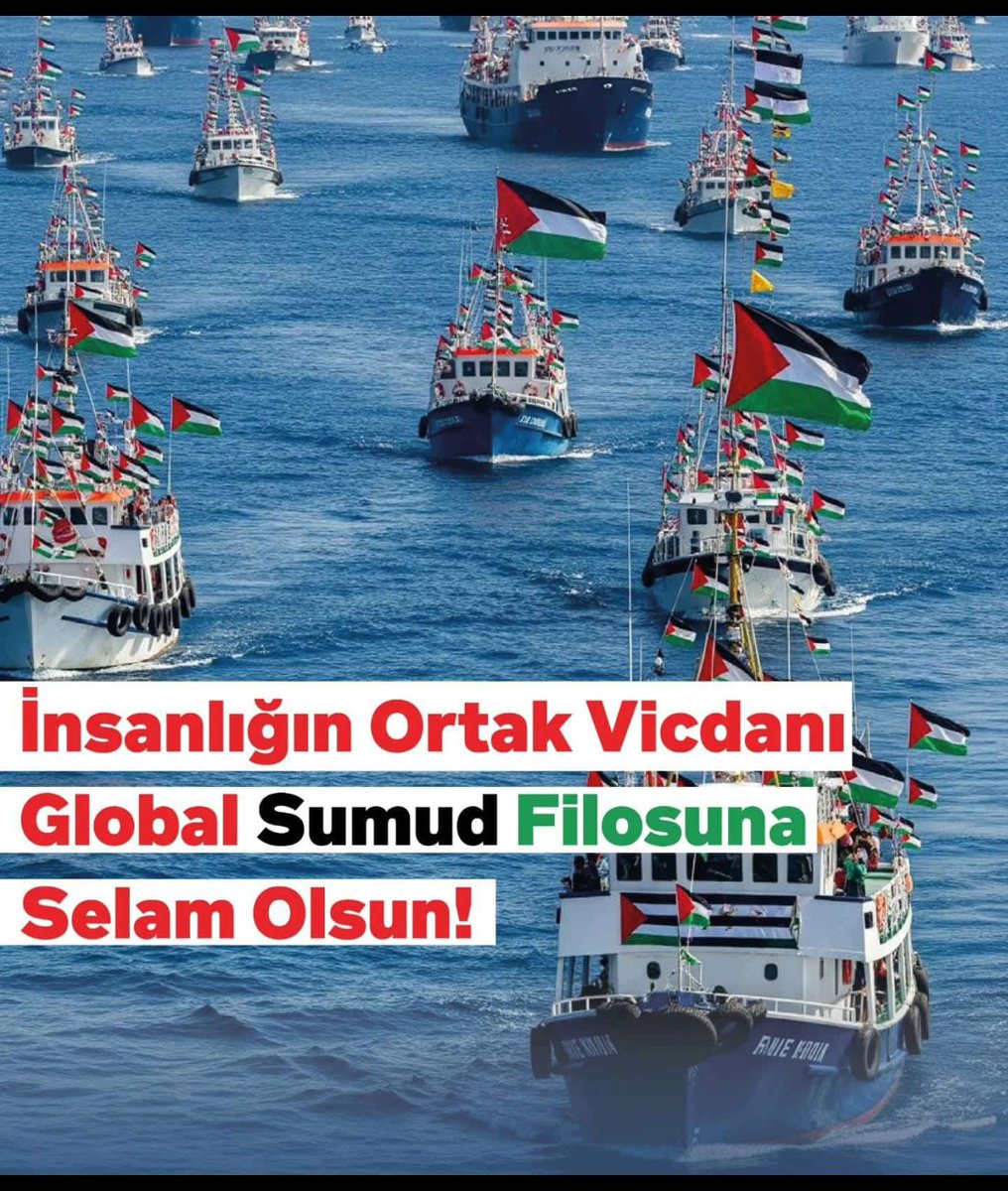 Gözümüz Sumud'da, Kalbimiz Sumud ile birlikte hedefimiz Gazze!

Benim Gündemim Sumud 
#MyAgendaSumud