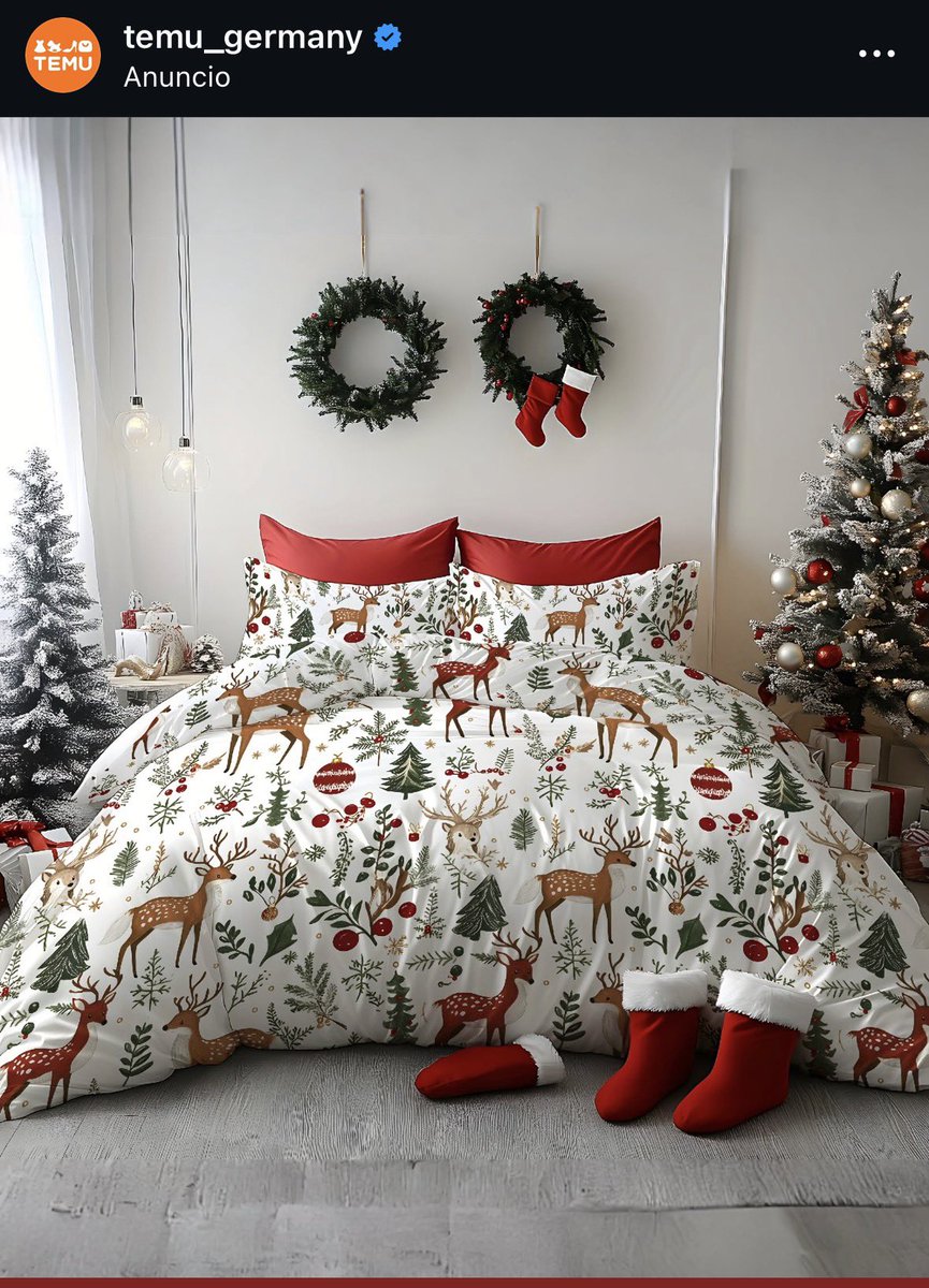 ¿Soy yo o esta cama parece el joker?