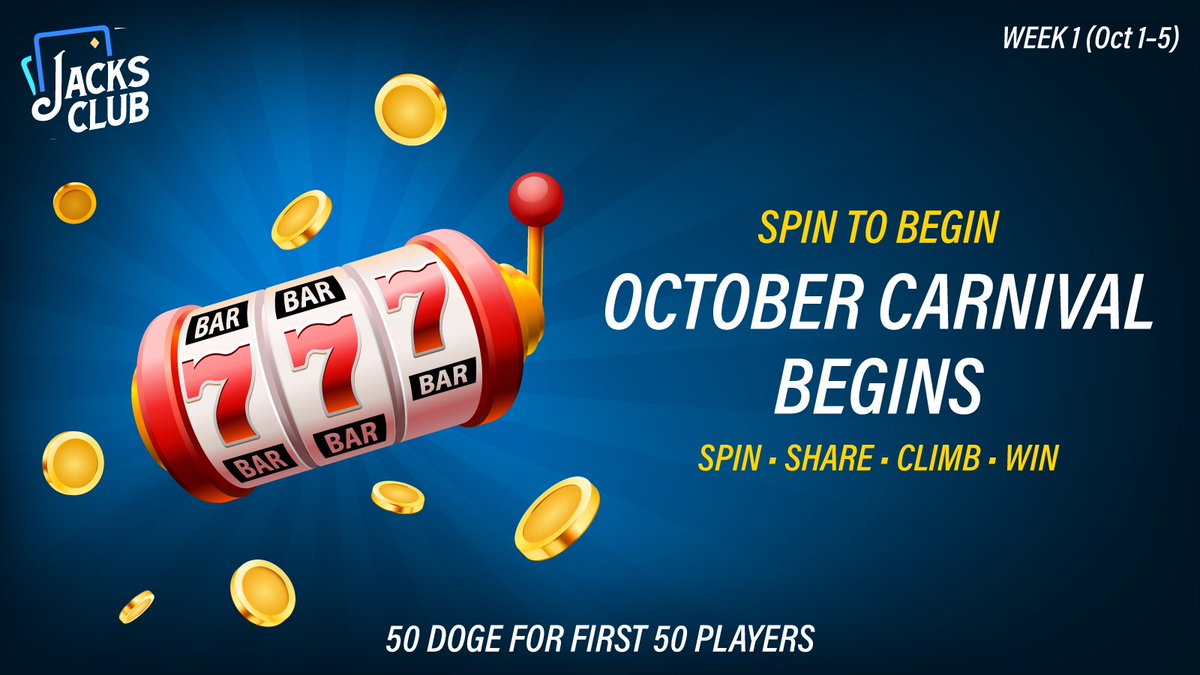 Jacks Club Casino tweet media