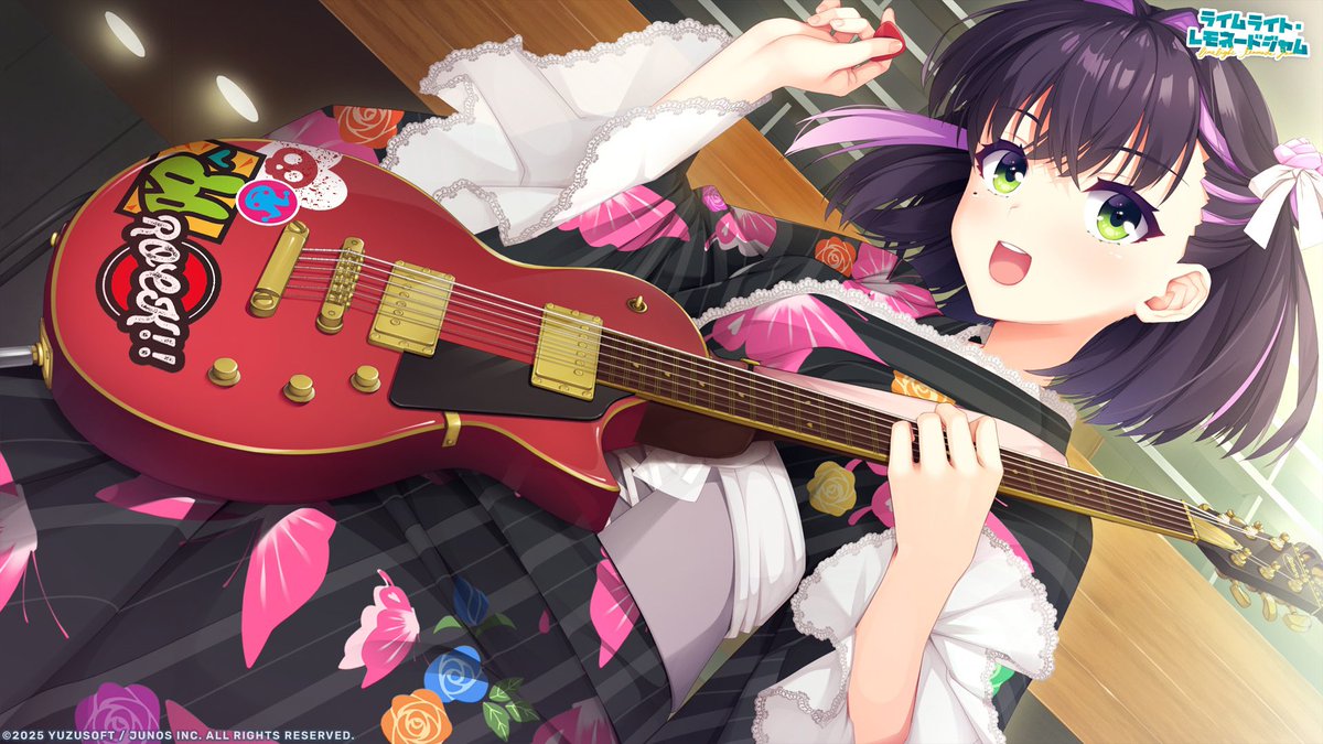 ライムライト・レモネードジャム #ララジャム #ゆずソフト 杏珠ちゃん