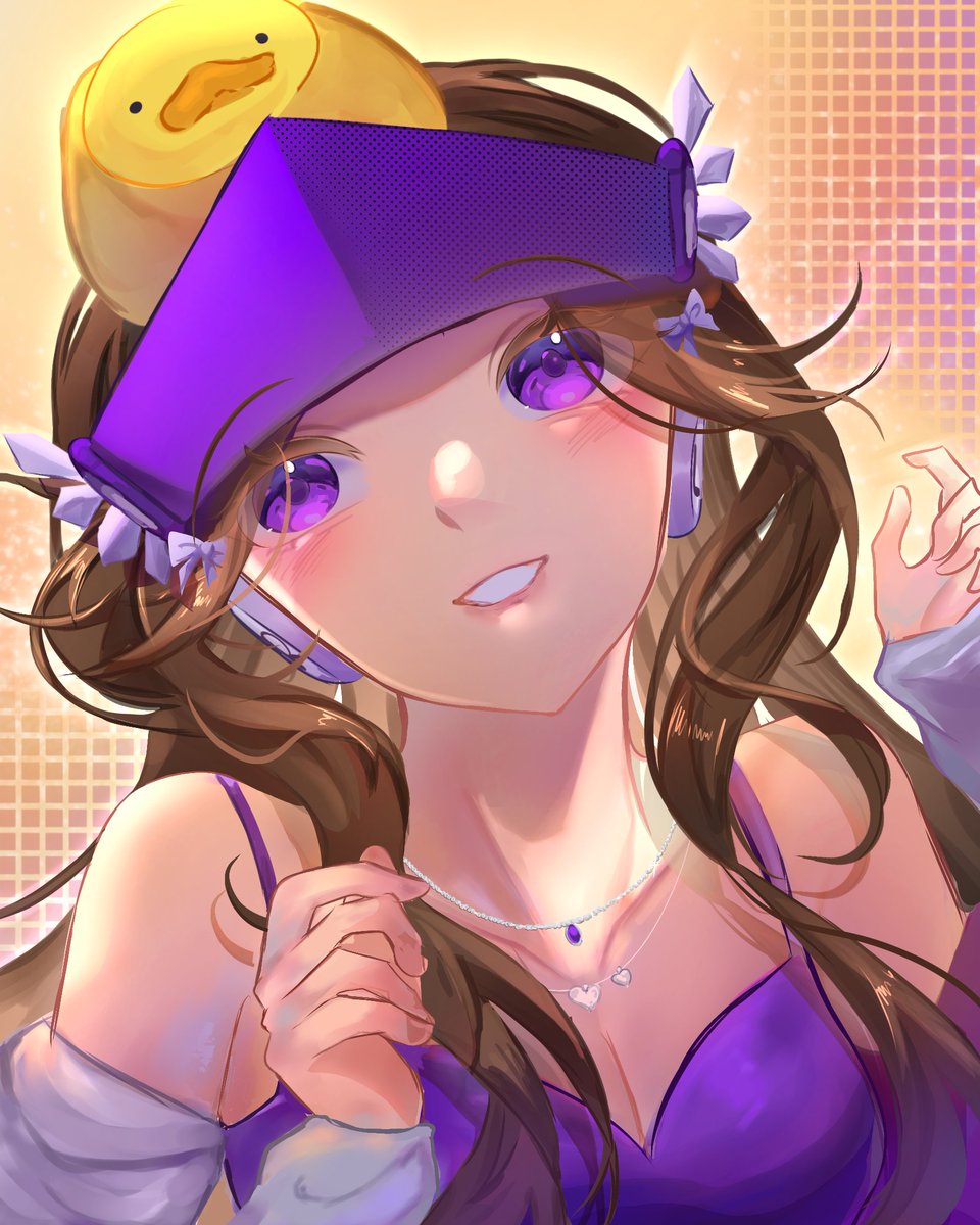 PinkDinoArtist's tweet photo. Cm for peach! 
Ducky~🐤

#artmoots #commissionopen https://t.co/FlrzEVgB9S