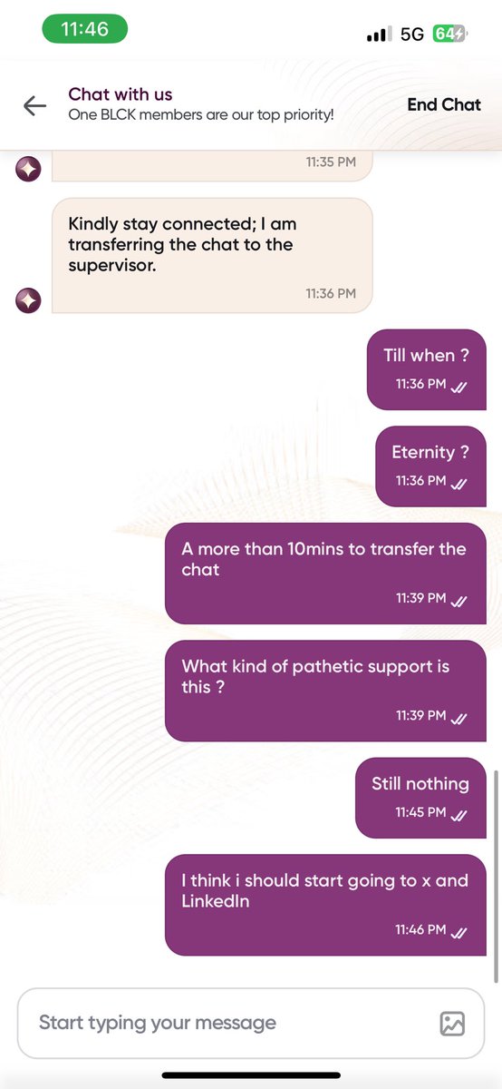 anchitmakkar's tweet photo. Shame on @Swiggy  @SwiggyCares and every one at swiggy

Pathetic support for premium customers

Have been juggling with AI and bot like agents for the past 80-90 mins

And i must say that if anything can beat pakistani cricket fans is the ultimate swiggy support team https://t.co/n6pC8Lf8iX